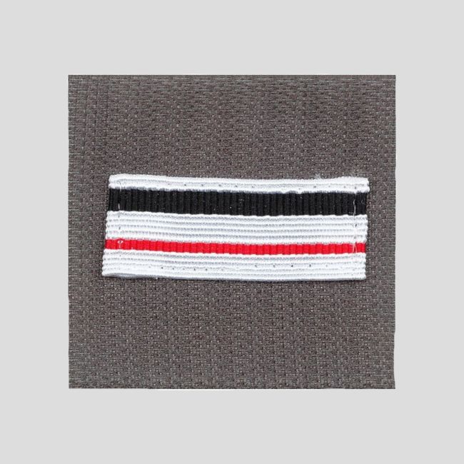 Galon de poitrine Tissu avec velcro Armée de Terre (Armée Blanche) - Major