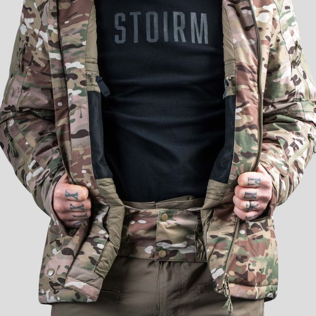 Veste isolante Mission Primaloft - Multicam - STOIRM