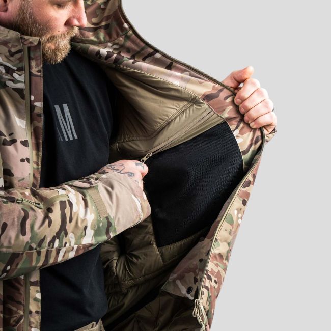 Chaqueta aislante Mission Primaloft - Multicam - STOIRM