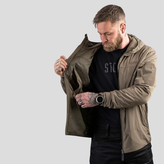 Veste isolante Primaloft - Ranger Green - STOIRM