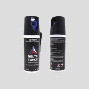 Zestaw 24 aerozoli antynapadowych Żel Pieprzowy - 50ml - Patrol Equipement