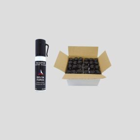 Lote de 24 aerossóis anti-agressão Gás CS - 25ml - Patrol Equipement