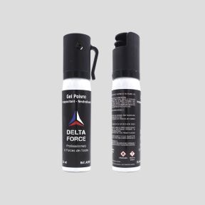 Set mit 24 Anti-Aggressions-Aerosolen Pfeffergel - 25ml - Patrol Equipement