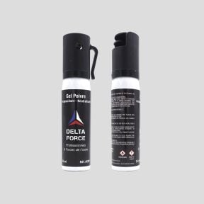 Lot de 24 aérosols anti-agression Gel Poivre - 25ml - Patrol Equipement
