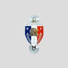 Plaque pour voiture Sapeurs Pompiers - Écusson - Patrol Equipement