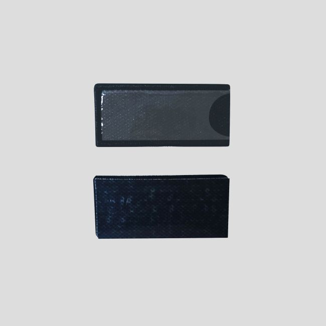 Corredera RIO Seguridad Privada con velcro M/H para transferencia - Negro - Patrol Equipement