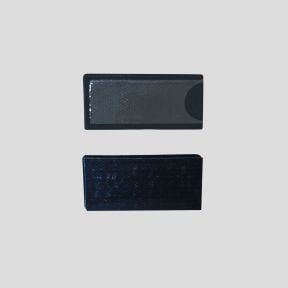 Deslizador RIO Segurança Privada com velcro M/F para transferência - Preto - Patrol Equipement