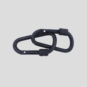 PACK 10 MOUSQUETONS 8 CM carton 10 - Patrol Equipement