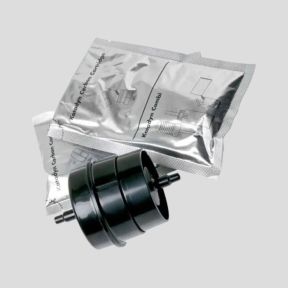 Filtro de carbón activo con adaptador para cantimplora - Negro - Katadyn