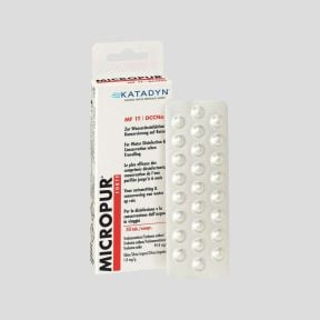 Doos van 50 tabletten Micropur Forte MF 1T/50T (desinfectie en conservering van water) - Katadyn