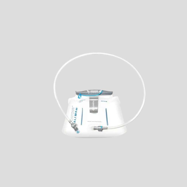 Hüftgurt-Trinkblase Contour 1,5L - Transparent - Hydrapak