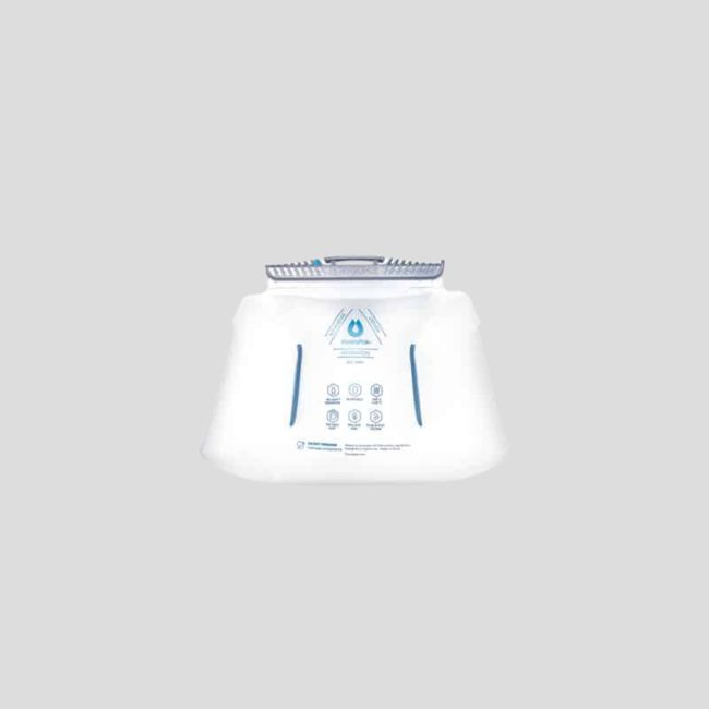 Bolsa de hidratación de cintura Contour 1,5L - Transparente - Hydrapak