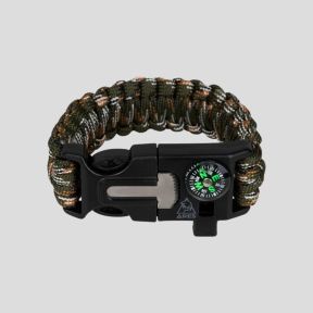 Braccialetto paracord 22 mm - Camo - Ares