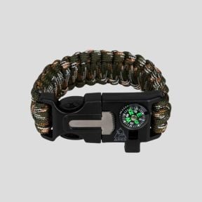 Braccialetto paracord 22 mm - Camo - Ares