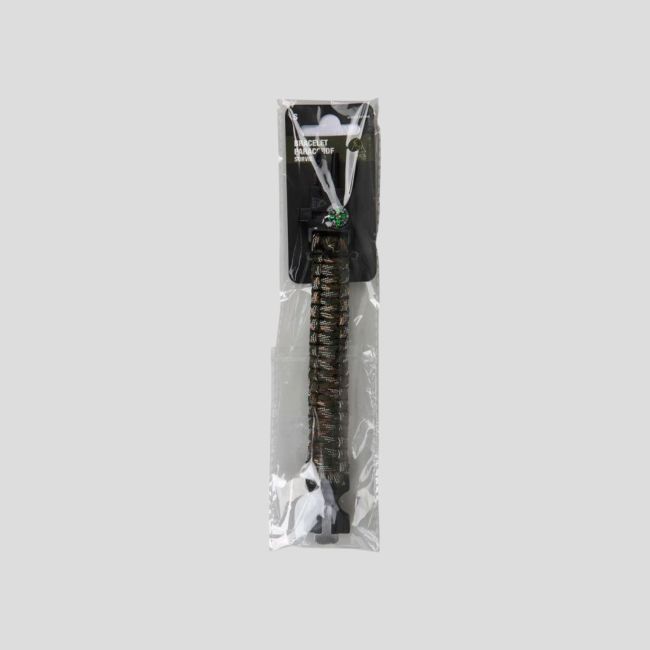 Bracelet paracord 22 mm - Camo - Ares