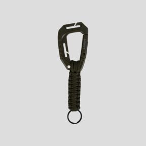 Mousqueton paracorde 19 cm - Kaki - Ares