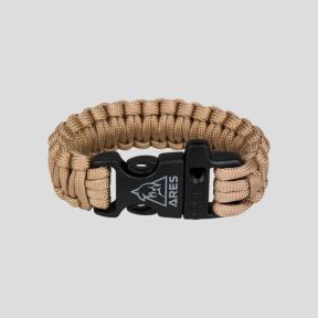 Bracelet paracord 22 mm - Coyote - Ares