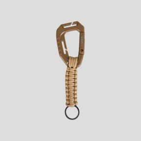 Moschettone paracorde 19 cm - Coyote - Ares