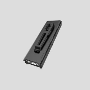 Wiederaufladbare Ultraflachlampe X2 (3.000 Lumen) - Schwarz - Klarus