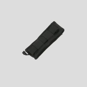 Etui na nóż FEROSS, RAVAGE, RESCUE i New-YORK z klapą - Full Black - Dimatex