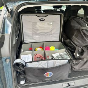 Tactische organisatiekoffer E-COPS - Full Black - Dimatex