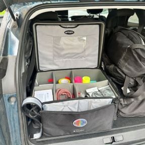 Taktyczna walizka organizacyjna E-COPS - Full Black - Dimatex