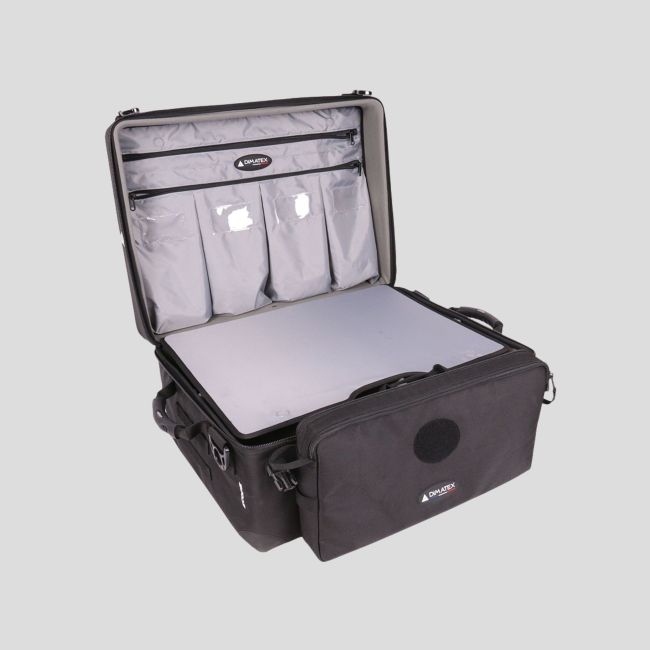 Taktyczna walizka organizacyjna E-COPS - Full Black - Dimatex
