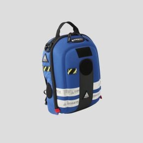 Geharde rugzak MATT Mini 13L - Blauw - Dimatex