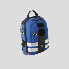 Zaino rigido MATT Mini 13L - Blu - Dimatex