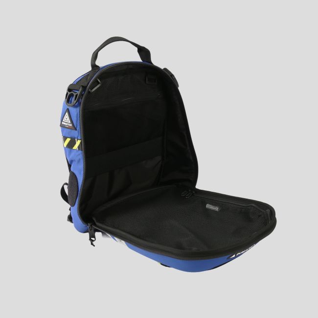 Geharde rugzak MATT Mini 13L - Blauw - Dimatex