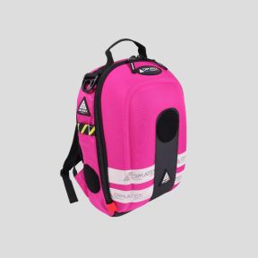 Hartschalen-Rucksack MATT Mini 13L - Rosa - Dimatex