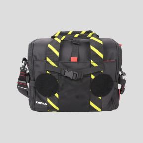 Mala de voo porta-documentos TACAN 20L - Black Line - Dimatex