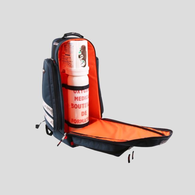 Borsa per ossigenoterapia DOPPLER 55L - Blu Notte - Dimatex