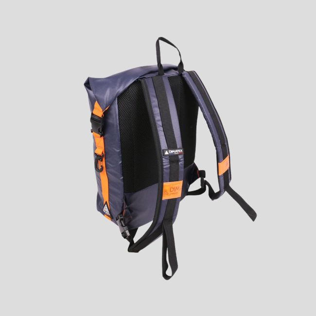 Sac étanche PADDLE 32L - Bleu Nuit/Orange - Dimatex