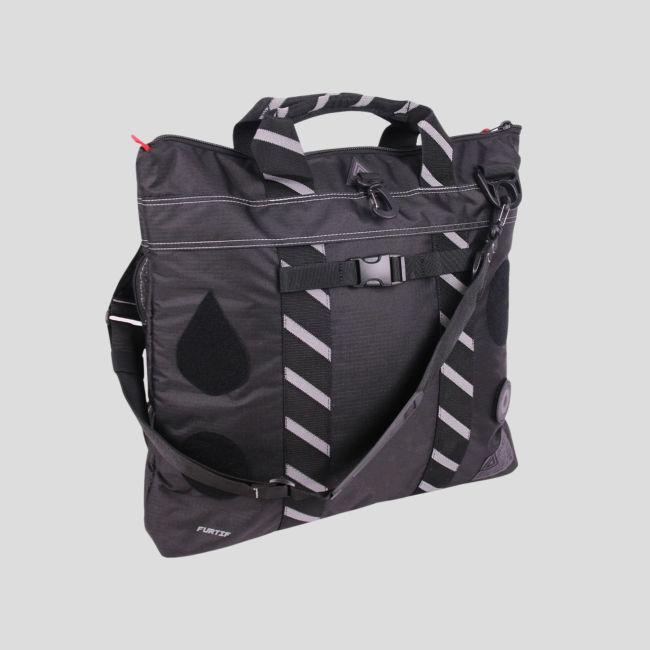 Borsa per pilota FURTIF XL - Full Black - Dimatex