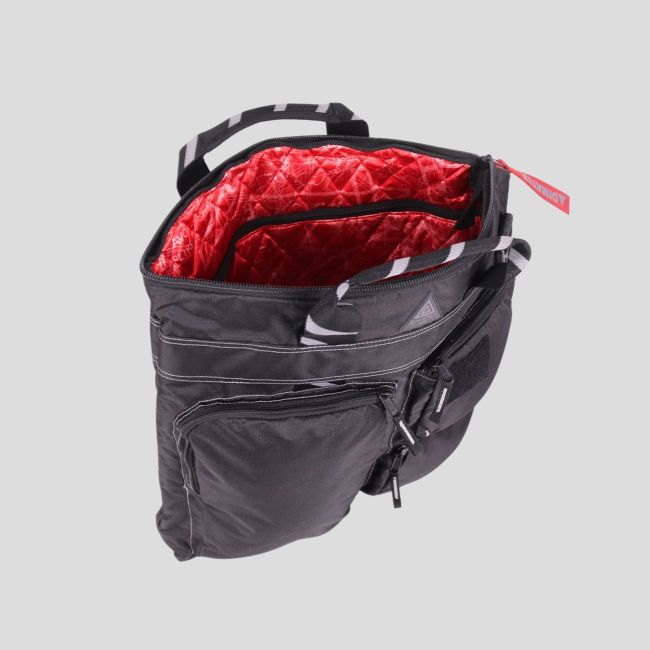 Borsa per pilota FURTIF XL - Full Black - Dimatex