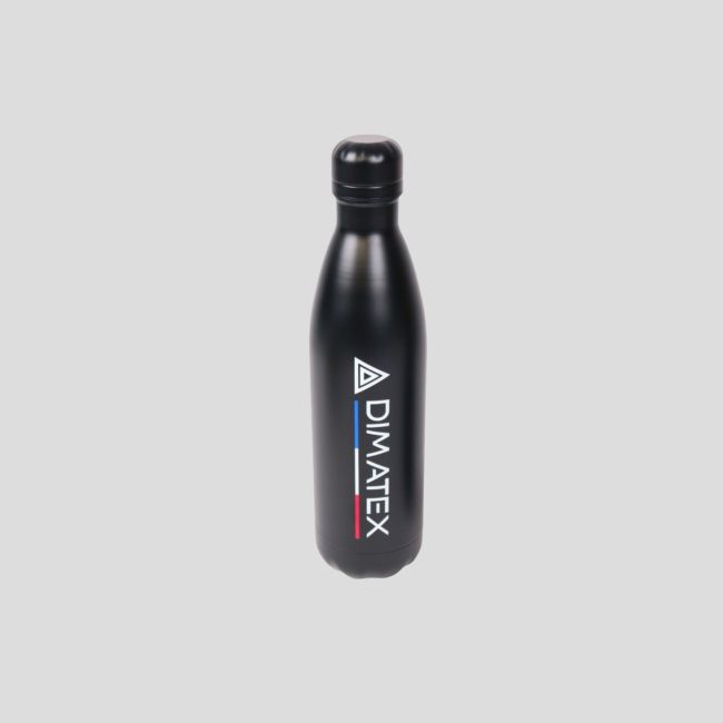 Cantimplora isotérmica BRAVE 750ml - Black Line - Dimatex