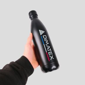 Gourde isotherme BRAVE 750ml - Black Line - Dimatex