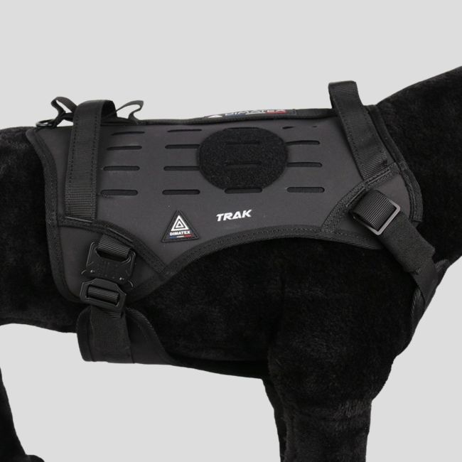 Uprząż dla psa TRAK - Black Line - Dimatex