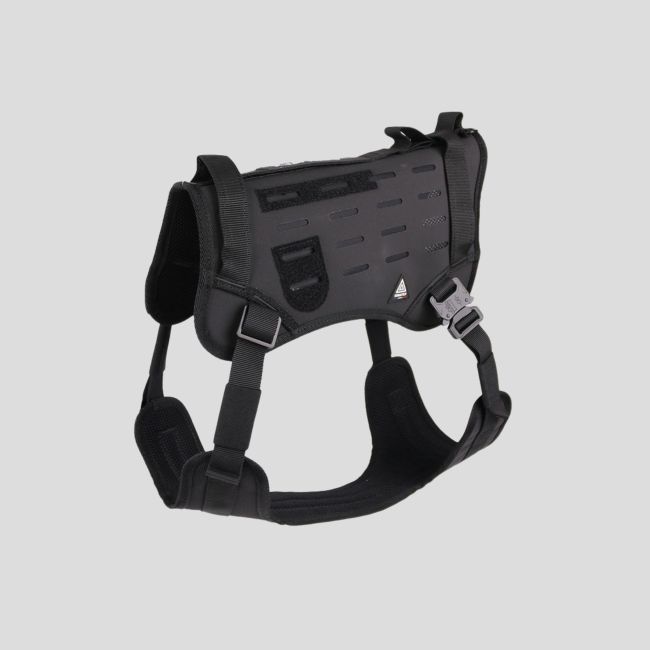 Harnais pour chien TRAK - Black Line - Dimatex