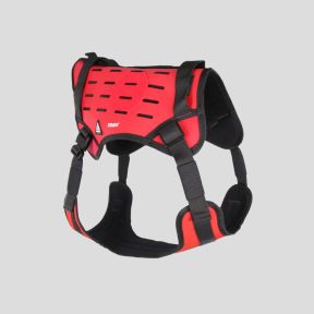 Imbracatura per cane TRAK - Rosso - Dimatex