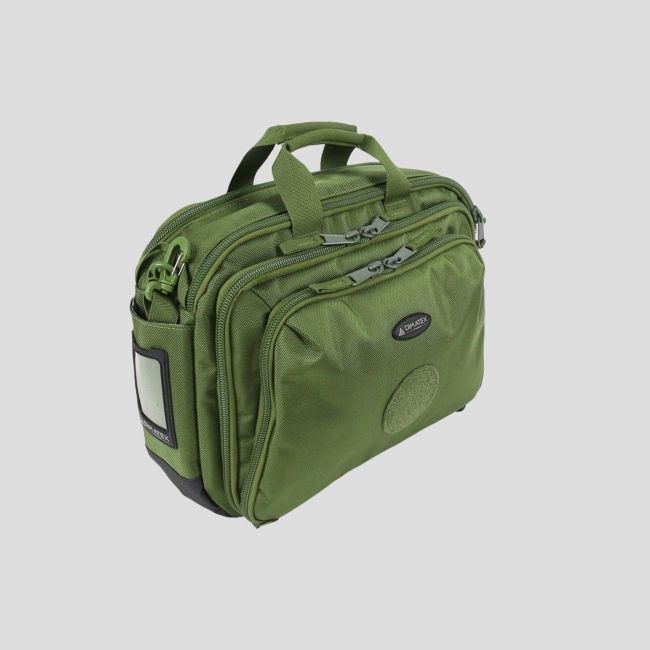 Maletín portadocumentos CONTROL 17" - Verde OTAN - Dimatex