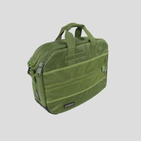 Maletín portadocumentos CONTROL 17" - Verde OTAN - Dimatex