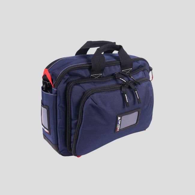 Teczka na dokumenty CONTROL 17" CARD - Granatowy - Dimatex