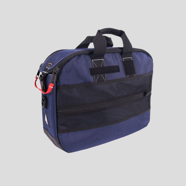 Mallette porte-documents CONTROL 17" CARD - Bleu Nuit - Dimatex