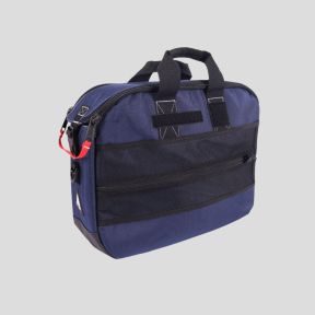 Aktentasche CONTROL 17" CARD - Nachtblau - Dimatex