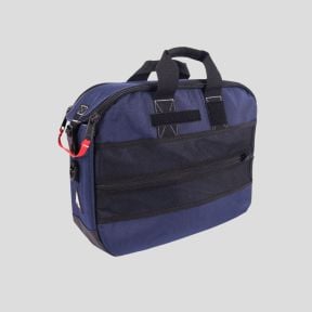 Aktentasche CONTROL 17" CARD - Nachtblau - Dimatex