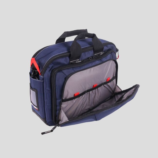 Mallette porte-documents CONTROL 17" CARD - Bleu Nuit - Dimatex