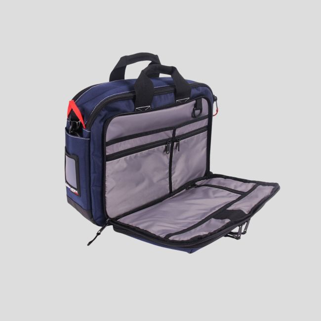 Teczka na dokumenty CONTROL 17" CARD - Granatowy - Dimatex