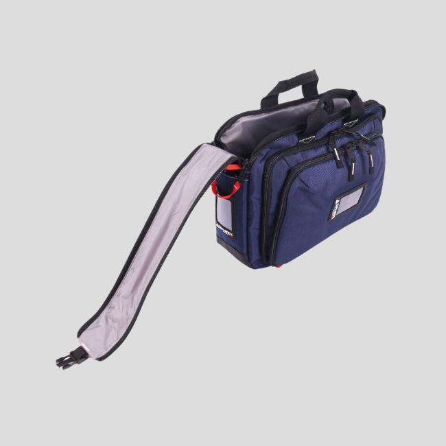 Valigetta portadocumenti CONTROL 17" CARD - Blu Notte - Dimatex